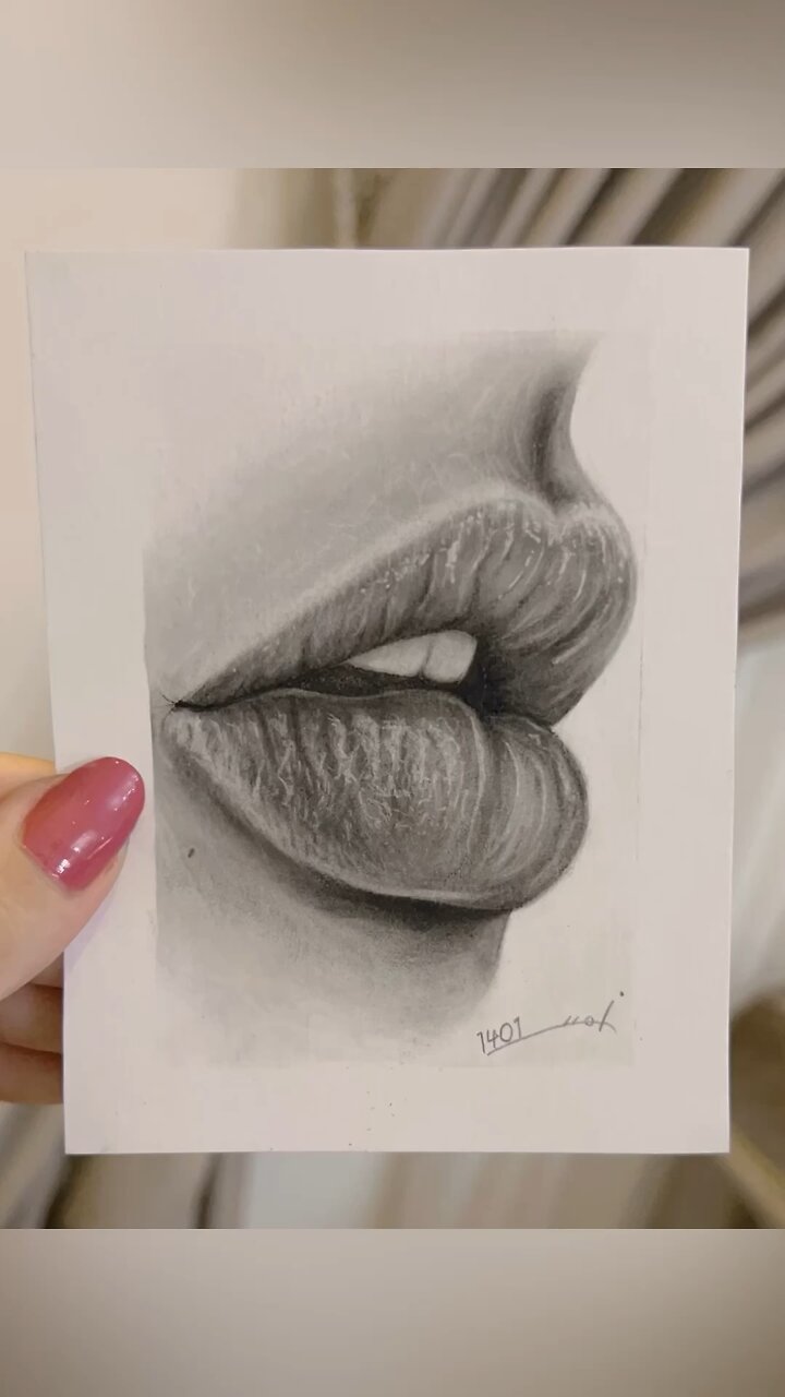Drawing Tips How to Draw Lips and Mouths  Trendy Art Ideas
