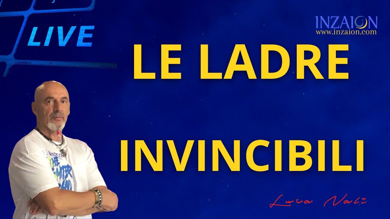 LE LADRE INVINCIBILI - Luca Nali
