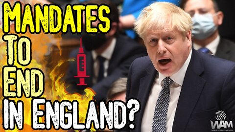 BREAKING: Mandates To END In England? - What You're NOT Being Told! - ONLY THE BEGINNING!