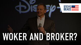 'New' Disney CEO Will Be Just as Woke | Guest: Robert Orlando | 11/30/22
