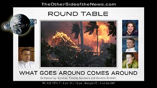 What Goes Around Comes Around - TOSN 139 - 08.19.2023 - Lahaina Fires, Bank Failures, Trump