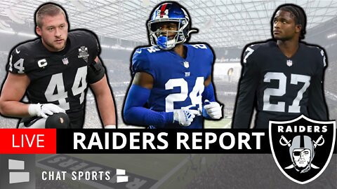 Raiders Report LIVE: Vegas Could Bring Back This Team Captain + Potential Cut Candidates