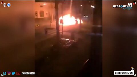 Self-made Firework Bomb sets off in Den Bosch