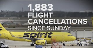 Chaos continues at Spirit Airlines