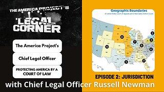 #bordersecurity EVERY MILE OF THE US/MEXICO BORDER IS COVERED IN LAW SUITS! WATCH LEGAL CORNER - EPISODE 2 JURISDICTION