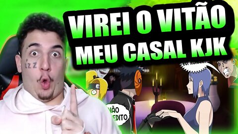 REACT- TIPO DE CASAIS DE ANIME (ANIMAÇÃO PARÓDIA)