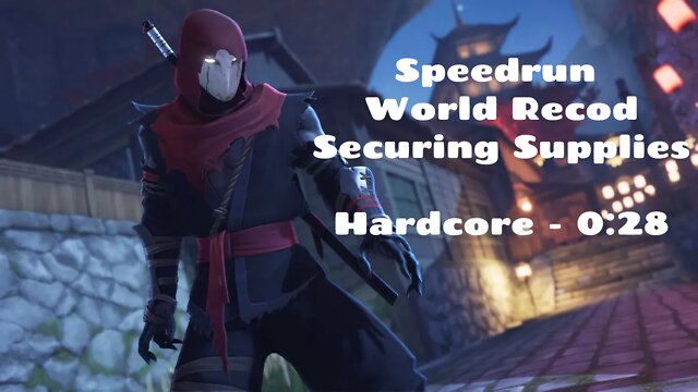 Aragami 2 - Securing Supplies (solo) - Hardcore Any% - 0:28