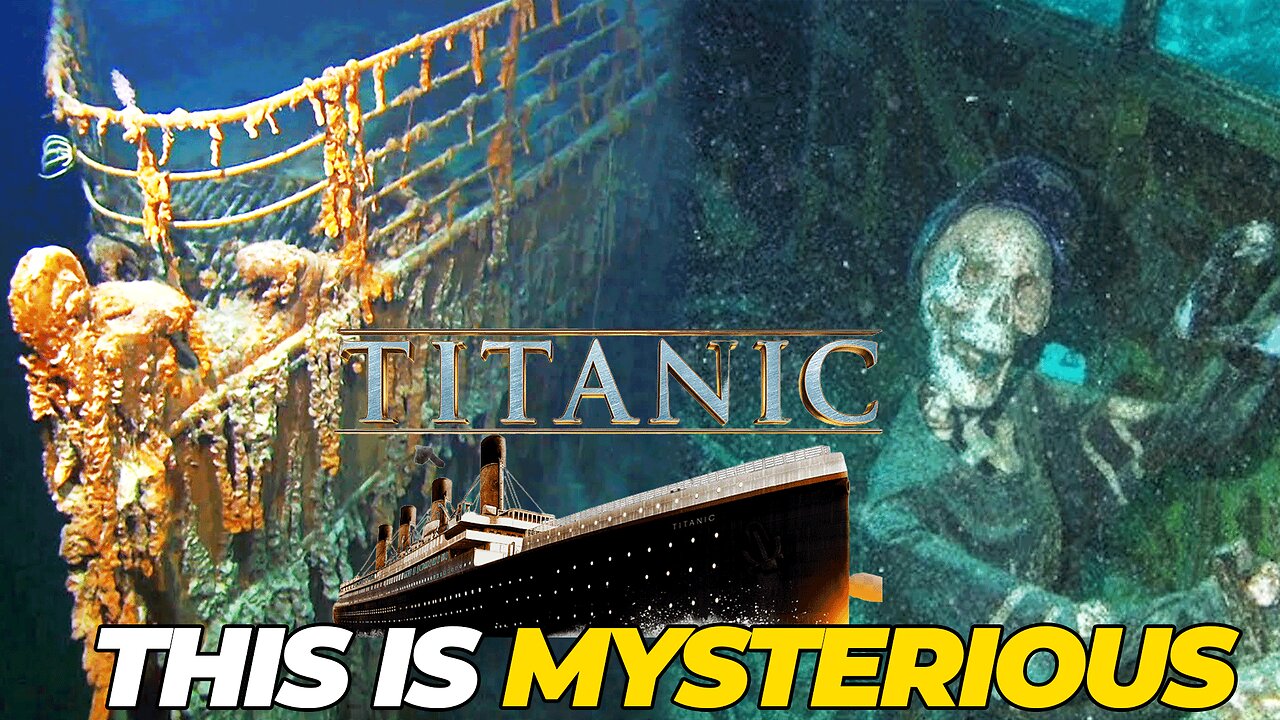 The real Titanic Wreckage finally found, this is how they really ...