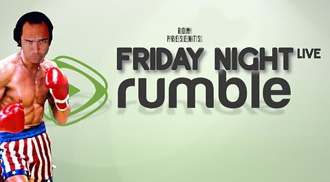 Real Deal Media's Friday Night Rumble w/Dean Ryan ft. Myke Hideous