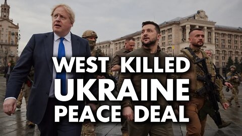 West killed peace proposal to end Ukraine war, Russia supported negotiated settlement
