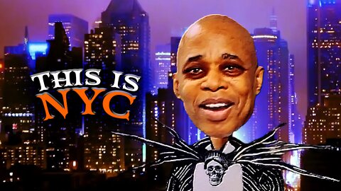 This is NYC (“This is Halloween” Parody w/Mayor Deepfake)