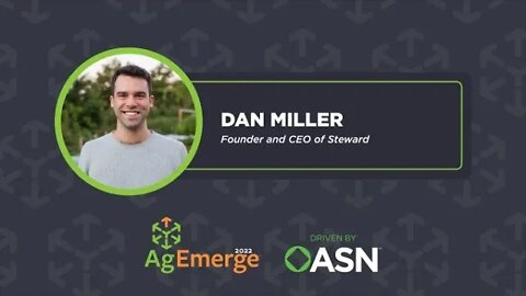 AgEmerge Podcast 091 with Dan Miller