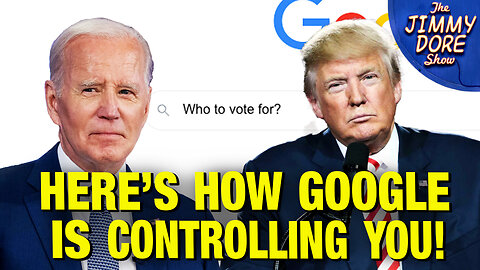 How Google Shifted 6 MILLION Votes To Joe Biden! w/ Dr. Robert Epstein