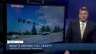 What's Driving You Crazy? Who has right-of-way when turning?