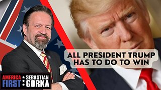 All President Trump has to do to win. Sean Spicer with Sebastian Gorka One on One