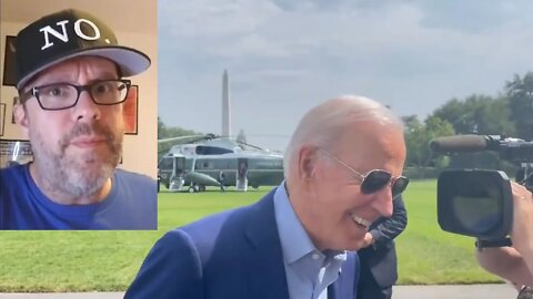 Did Biden Actually Say, “My Butt's Been Wiped?” Listen to Enhanced Audio
