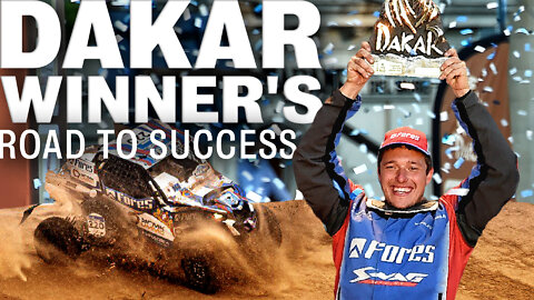 Dakar quad Rally Raid winner Sergey Karyakin’s road to success
