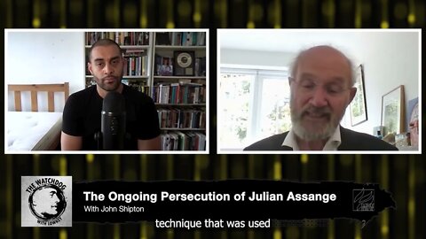 Julian Assange's Father Speaks Out In Support Of His Son