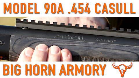 Model 90A 454 Casull Rifle – Big Horn Armory