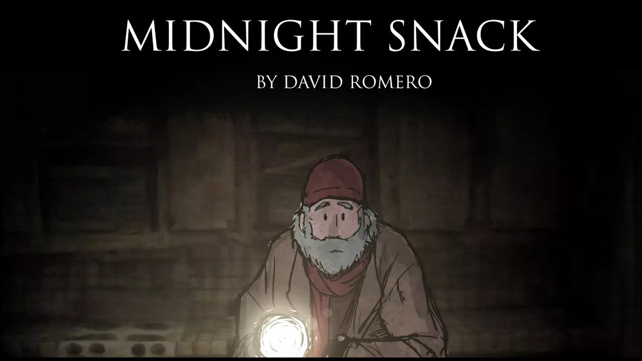 Midnight Snack Horror Animation