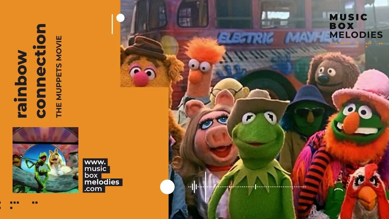 the muppets movie rainbow connection