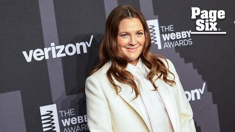 Drew Barrymore, 48, experiences first hot flash while on TV
