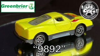 “9892” in Yellow- Model by Greenbrier International, Inc.
