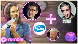 Stay Free with Russell Brand #011 - Pfizer - They Admitted It!