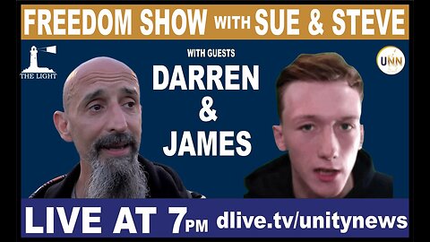 The Freedom Show with Sue & Steve Ep21 - James Harvey