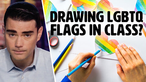 Pansexual Florida Teacher FIRED for Making Students Draw LGBTQ Flags in Class
