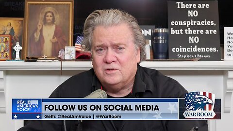 Steve Bannon Calls Out Globalist Elites For Killing American Soldiers