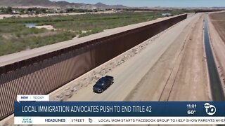 Local immigration advocates push to end Title 42