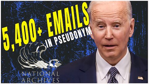 Archives Admit Biden Used Pseudonyms in Over 5,400 Emails | Trump Says Prison Wont Happen | Ep 615