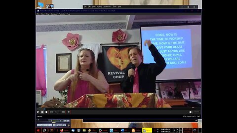 Revival-Fire Church Worship Live! 08-07-23 Returning Unto God From Our Own Ways In This Hour- Col.2