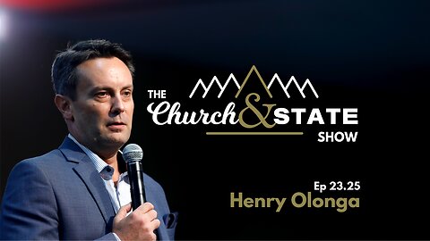 International athlete exiled for criticising tyranny | The Church And State Show 23.25