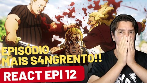 BLEACH: THOUSAND-YEAR B-L-O-O-D WAR EP. 22 🇧🇷 [REACT ANIME] 