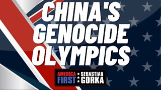 Sebastian Gorka FULL SHOW: China's genocide Olympics