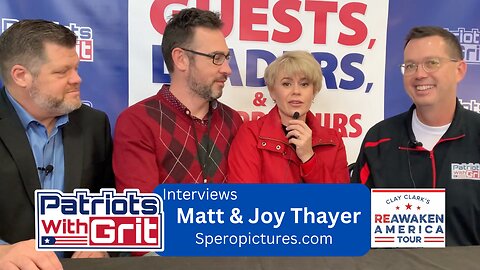 Meet Filmmakers of The Trump I Know, Selection Code and The Reawakening Series | Matt and Joy Thayer