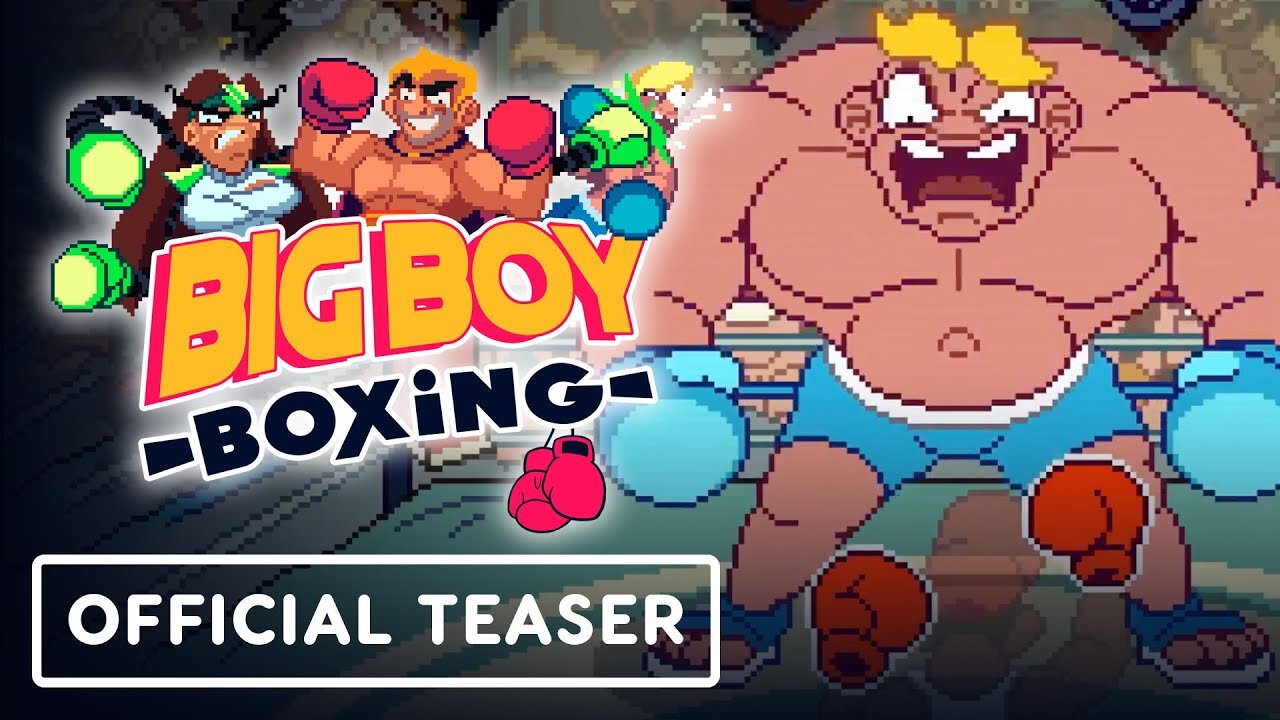 Big Boy Boxing Official Gameplay Teaser Trailer