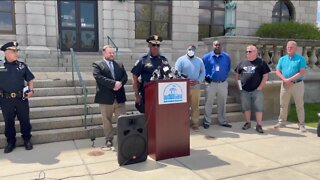 Racine city leaders address recent spike in violence