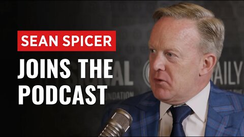 Sean Spicer on Newsmax, Media Bias, and More