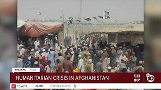 Humanitarian crisis in Afghanistan