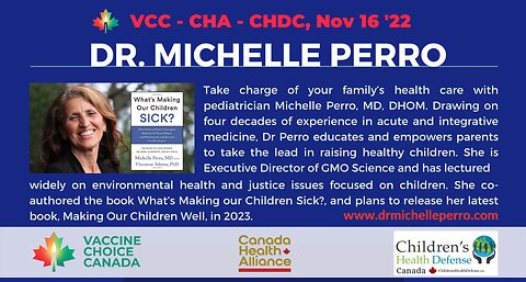 What’s Really Going On? - Pediatrician Dr. Michelle Perro