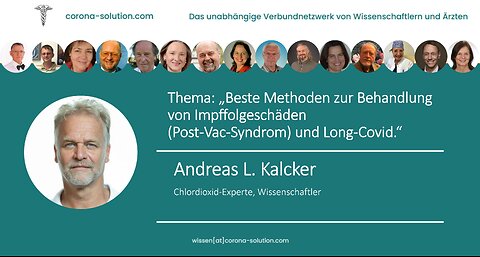 Behandlung von Impfschäden und Long-Covid | Andreas L. Kalcker