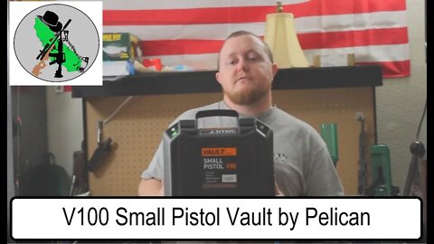 V100 Small Pistol Vault by Pelican