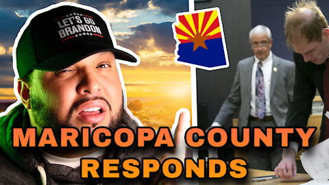 Arizona Maricopa County Audit Response Major Slip Up And Mistake
