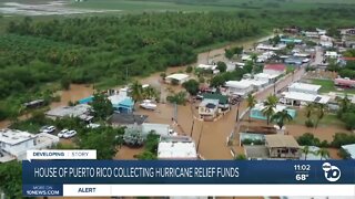 House of Puerto Rico collecting Hurricane Fiona relief funds