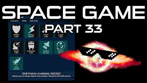 Space Game Part 33 - Character Window!