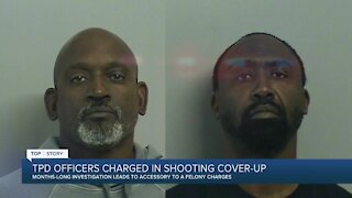 TPD Officers charged in Shooting Cover-Up
