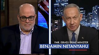 Benjamin Netanyahu Sunday On Life, Liberty & Levin
